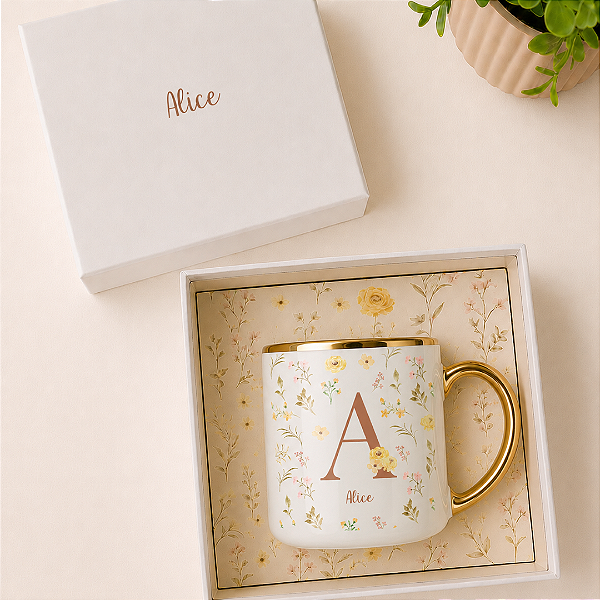 Kit - Caneca + Caixinha | Afeto