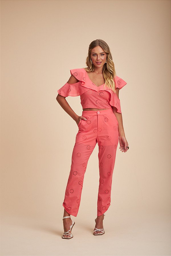 Blusa em Laise