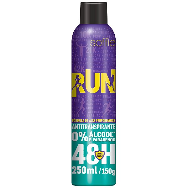 Desodorante Antitranspirante Soffie RUN