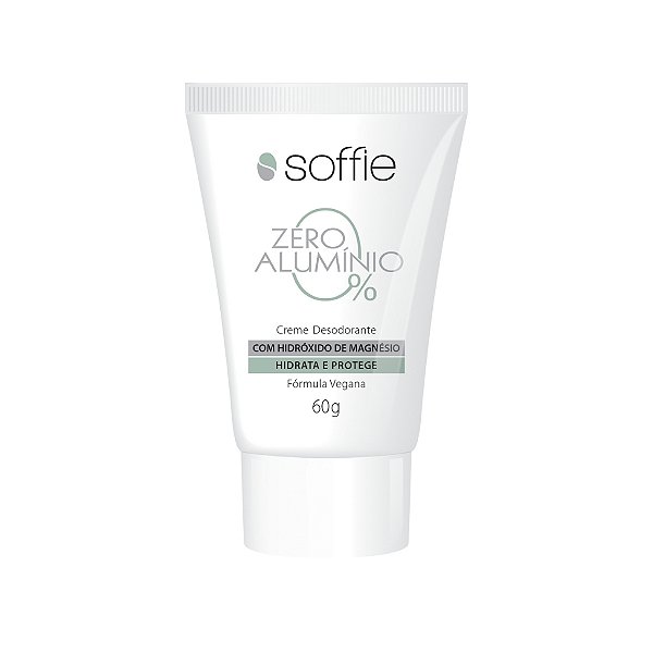 Desodorante Soffie ZERO Alumínio