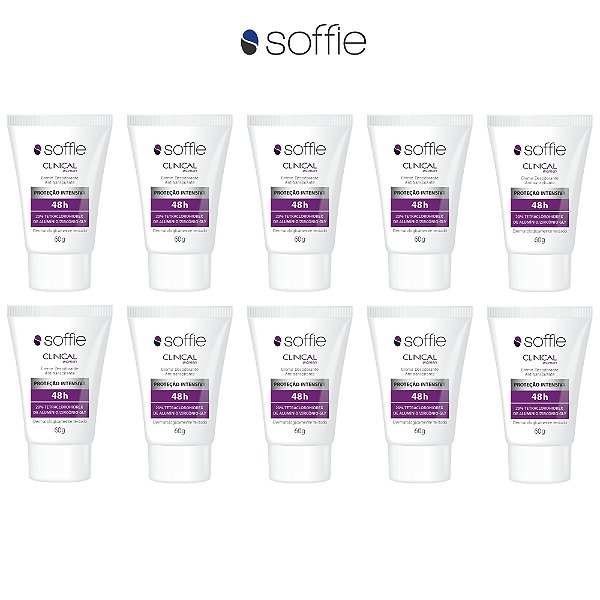 Kit Com 10 - Soffie Clinical Women 48h