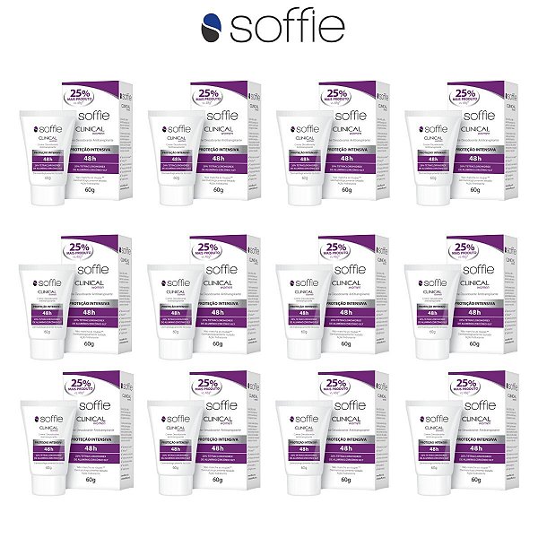Kit Com 12 - Soffie Clinical Women 48h