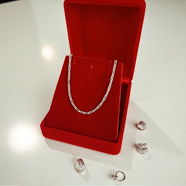 Pulseira Infantil Com Elo Cartie Banhada A Prata