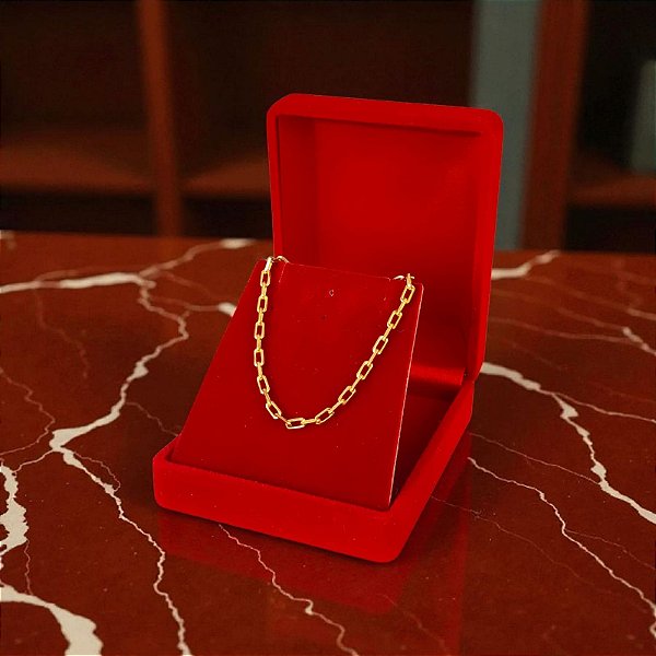 Pulseira Infantil Banhado a Ouro De Elo Cartie Bijou Art