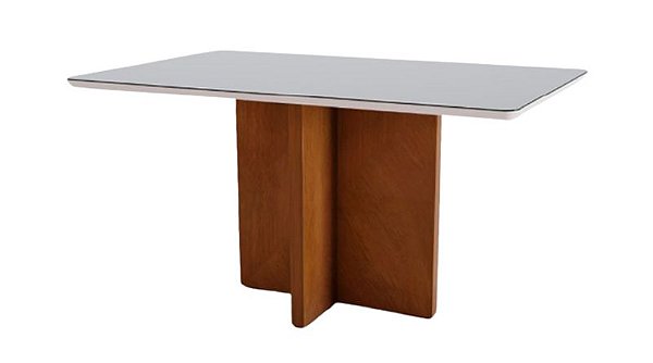 Mesa de Jantar Selecta em Madeira Maciça