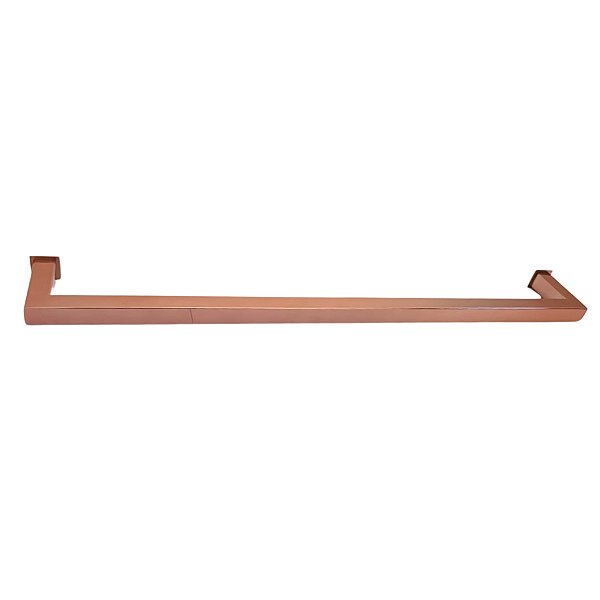Porta Toalha Toalheiro de Banho Banheiro 60cm Linha Larissa Rosé