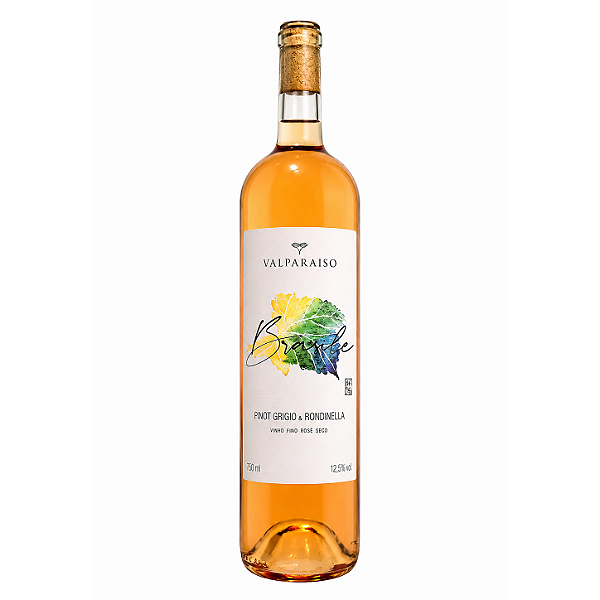 Valparaiso Brasile - Vinho Fino Rosé Seco - Pinot Grigio & Rondinella - 750ml