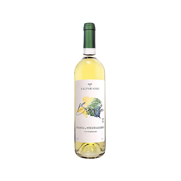 Valparaiso Brasile - Vinho Fino Branco Seco - Garganega & Moscato Alexandria - 750ml