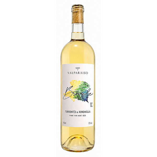 Valparaiso Brasile - Vinho Fino Rosé Seco - Torrontés & Rondinella - 750ml
