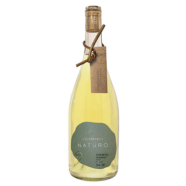 Valparaiso Naturo - Vinho Fino Branco Seco -Torrontés - 750ml