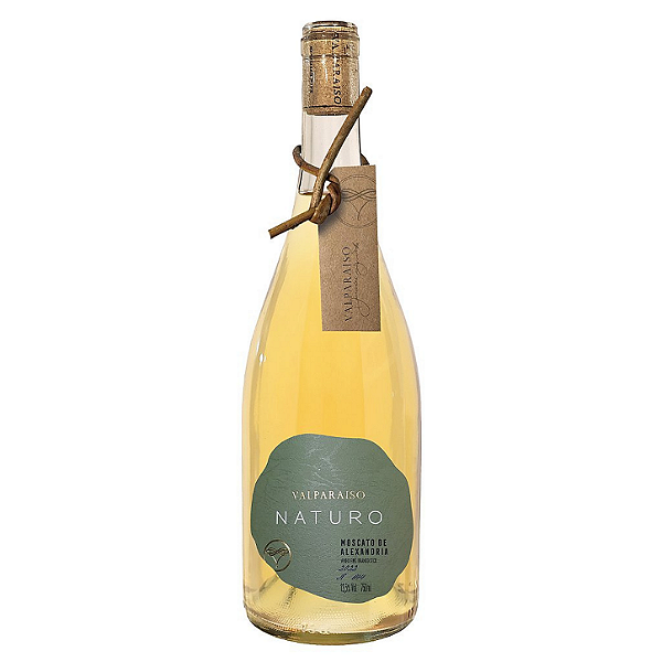 Valparaiso Naturo - Vinho Fino Branco Seco - Moscato Alexandria - 750ml