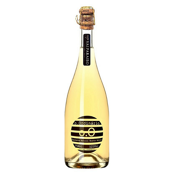 Valparaiso O.Ordinário - Espumante Pét-Nat Nature - Torrontés - 750ml