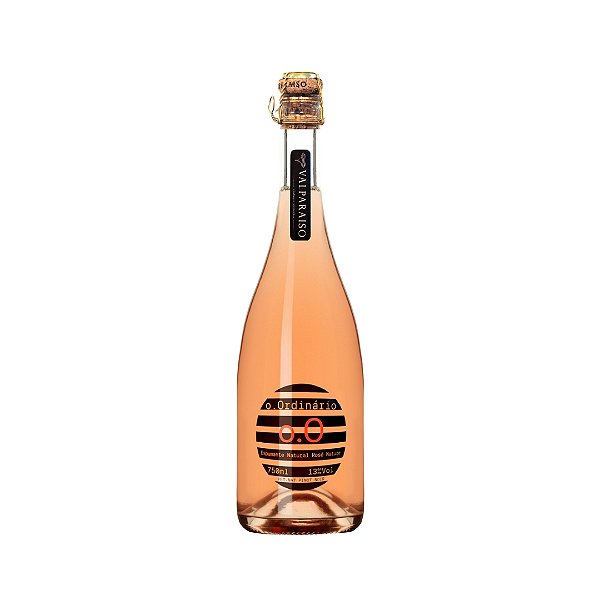 Valparaiso O.Ordinário - Espumante Pét-Nat Nature - Pinot Noir Rosé - 750ml
