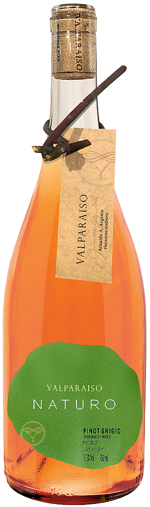 Valparaiso Naturo - Vinho Fino Branco Seco - Pinot Grigio - 750ml