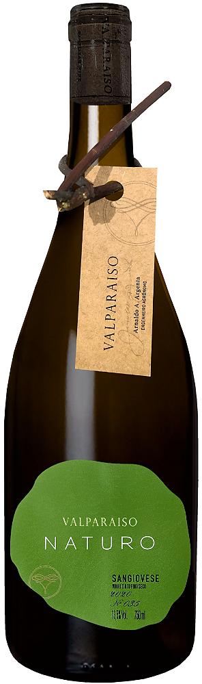Valparaiso Naturo - Vinho Fino Tinto Seco - Sangiovese - 750ml