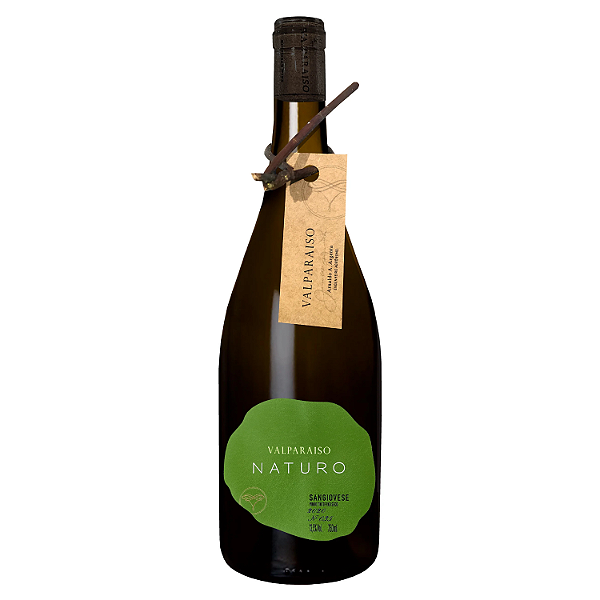 Valparaiso Naturo - Vinho Fino Tinto Seco - Sangiovese - 750ml