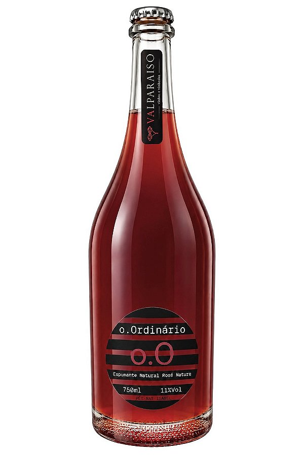 Valparaiso O.Ordinário - Espumante Pét-Nat Nature - Isabel Rosé - 750ml