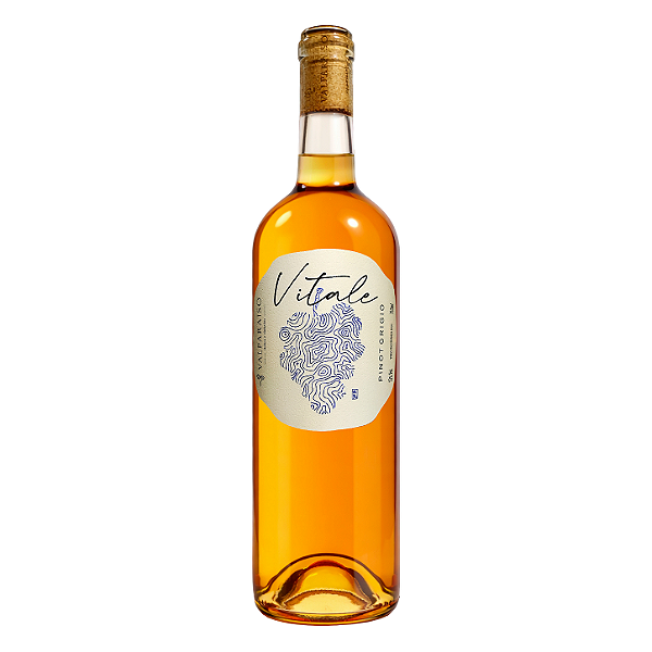 Valparaiso Vitale - Vinho Fino Branco Seco - Pinot Grigio - 750ml