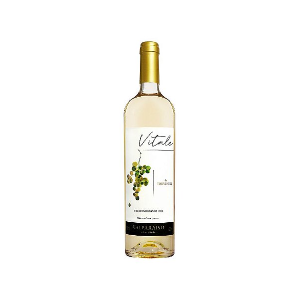 Valparaiso Vitale - Vinho Fino Branco Seco - Torrontés - 750ml