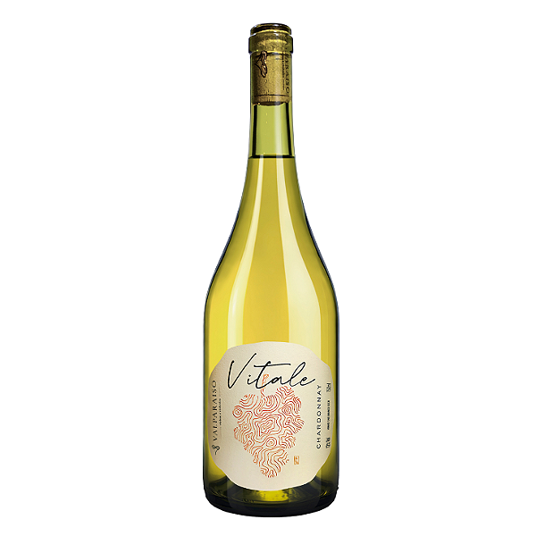Valparaiso Vitale - Vinho Fino Branco Seco - Chardonnay - 750ml