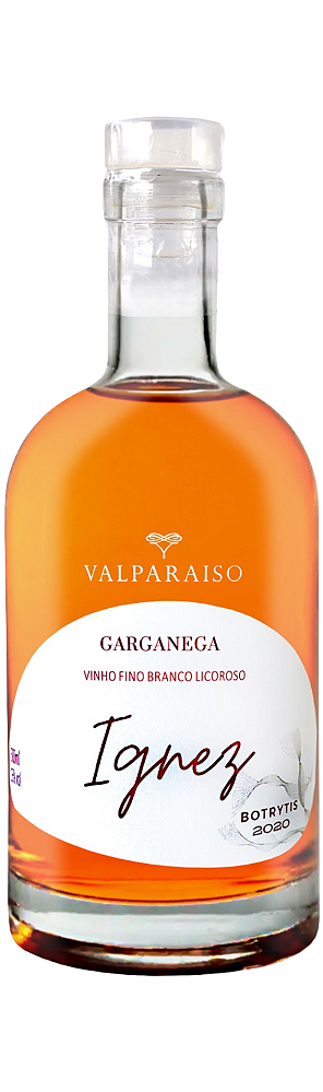 Valparaiso Ignez - Vinho Licoroso Uvas Botritizadas - Garganega - 500ml