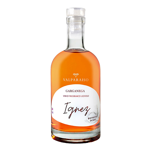 Valparaiso Ignez - Vinho Licoroso Uvas Botritizadas - Garganega - 500ml