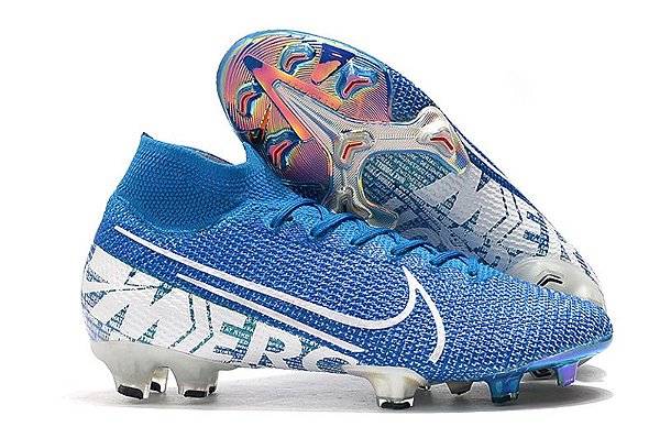 nike mercurial superfly azul