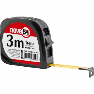 TRENA ACO 3M X 12,5MM HOBBY 954