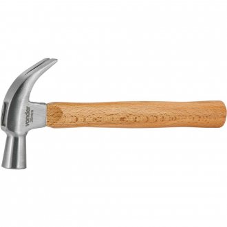 MARTELO UNHA 29MM POLIDO CABO MAD VONDER