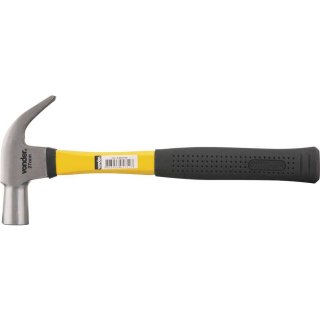 MARTELO UNHA 27MM CABO FIBRA VONDER