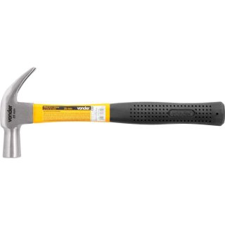 MARTELO UNHA 25MM CABO FIBRA VONDER