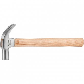 MARTELO UNHA 20MM POLIDO CABO MAD VONDER