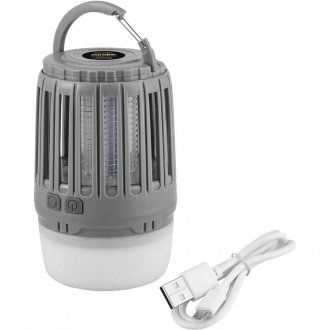 LUMINARIA MATA INSETO RECARR VONDER