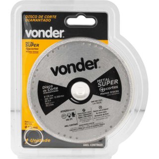 DISCO CORTE 125MM DIAM CON METAL SUPER V