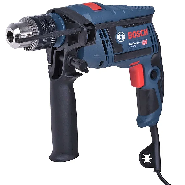FURADEIRA DE IMPACTO REVERSÍVEL GSB-13RE 650W - 750W BOSCH