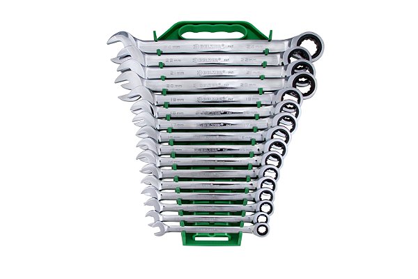 Chave combinada BELZER com Catraca 16 peças 8-24mm