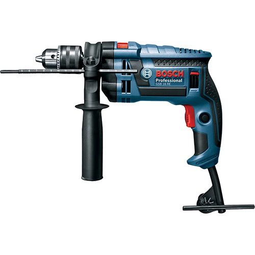 Furadeira de Impacto BOSCH-GSB-16RE 1/2 Pol. 750W com Maleta