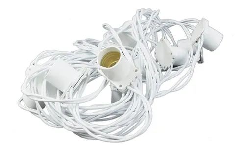 Cordão Varal Festão BRANCO 50x50x1.5 ( METRO )