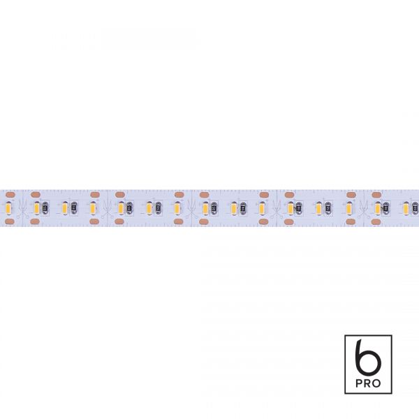 Fita LED 2M Ultra 12V Sem Silicone IP20 15W/m Branco Quente 2700K  - Brilia