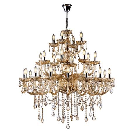 LUSTRE MARIA TEREZA 28 BRACOS CHAMPAGNE