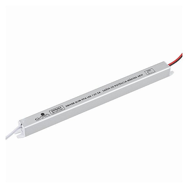 Fonte Slim 12V 5A 60w Bivolt
