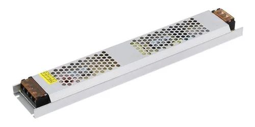 Fonte Metálica Slim 12V 20A 240w Bivolt