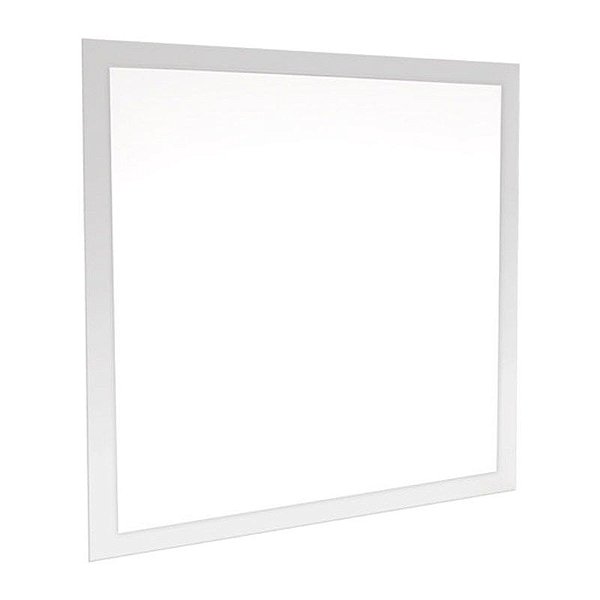 Painel LED de Embutir 50W Quadrado 62x62 Branco Frio 6400K - MGLux