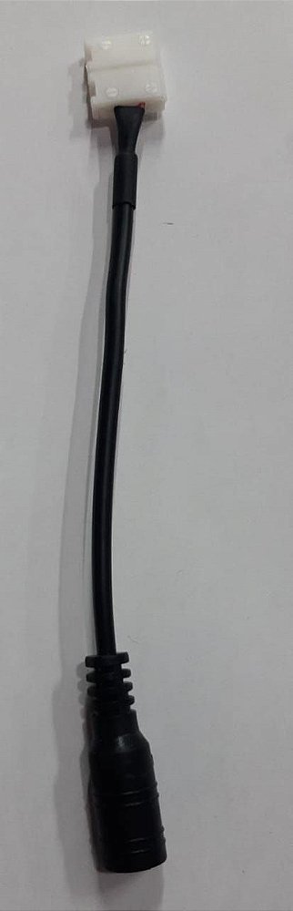 Plug P4 c/ conector p/ fita 10mm 5050 monocolor SEM solda