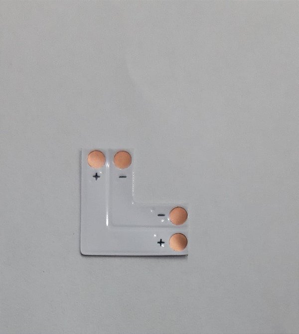 Conector tira LED 8 mm monocolor