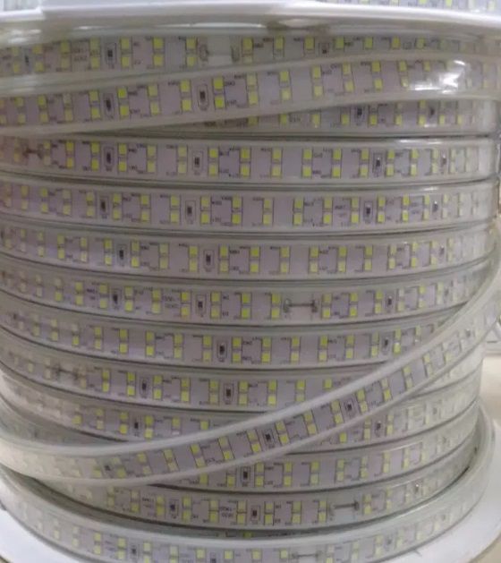 FITA LED 5050 100M DUPLA LED Branco Frio 6000K 110V TB-6037 ( METRO )