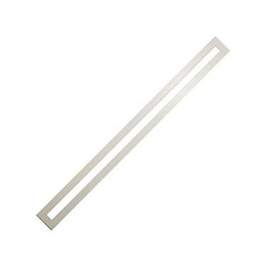 LUMINARIA PAINEL LED RETANGULAR DE EMBUTIR 40W 2700K - 120x10