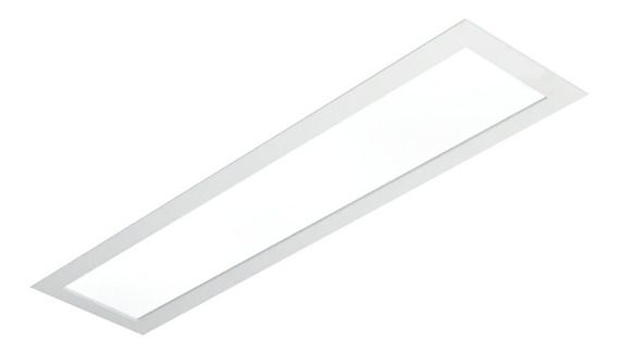 Painel LED de Embutir 18w 60x10 Branco Frio