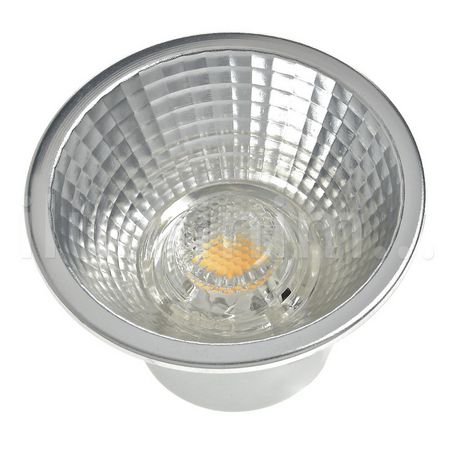 Lâmpada LED AR70 5W BIVOLT BRANCO QUENTE 2700K