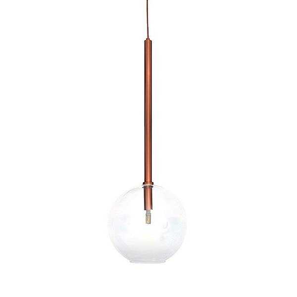 PENDENTE BELLE I 1 X G9 COBRE